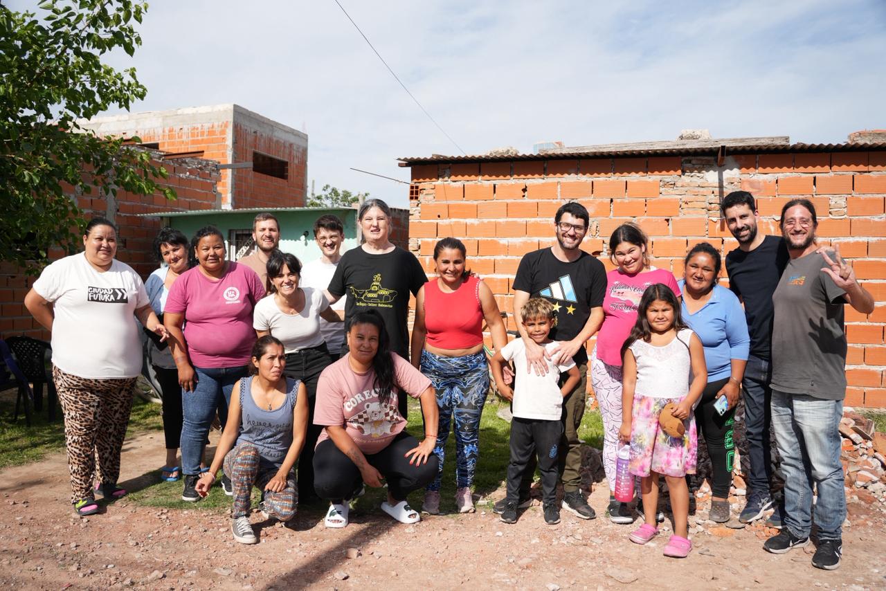 Un club para Nuevo Alberdi Oeste 