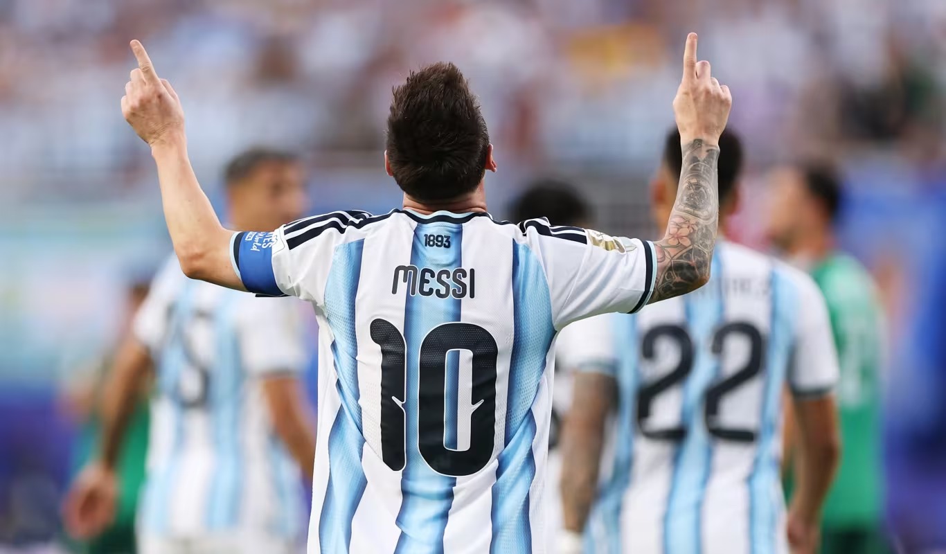 El mundial en números